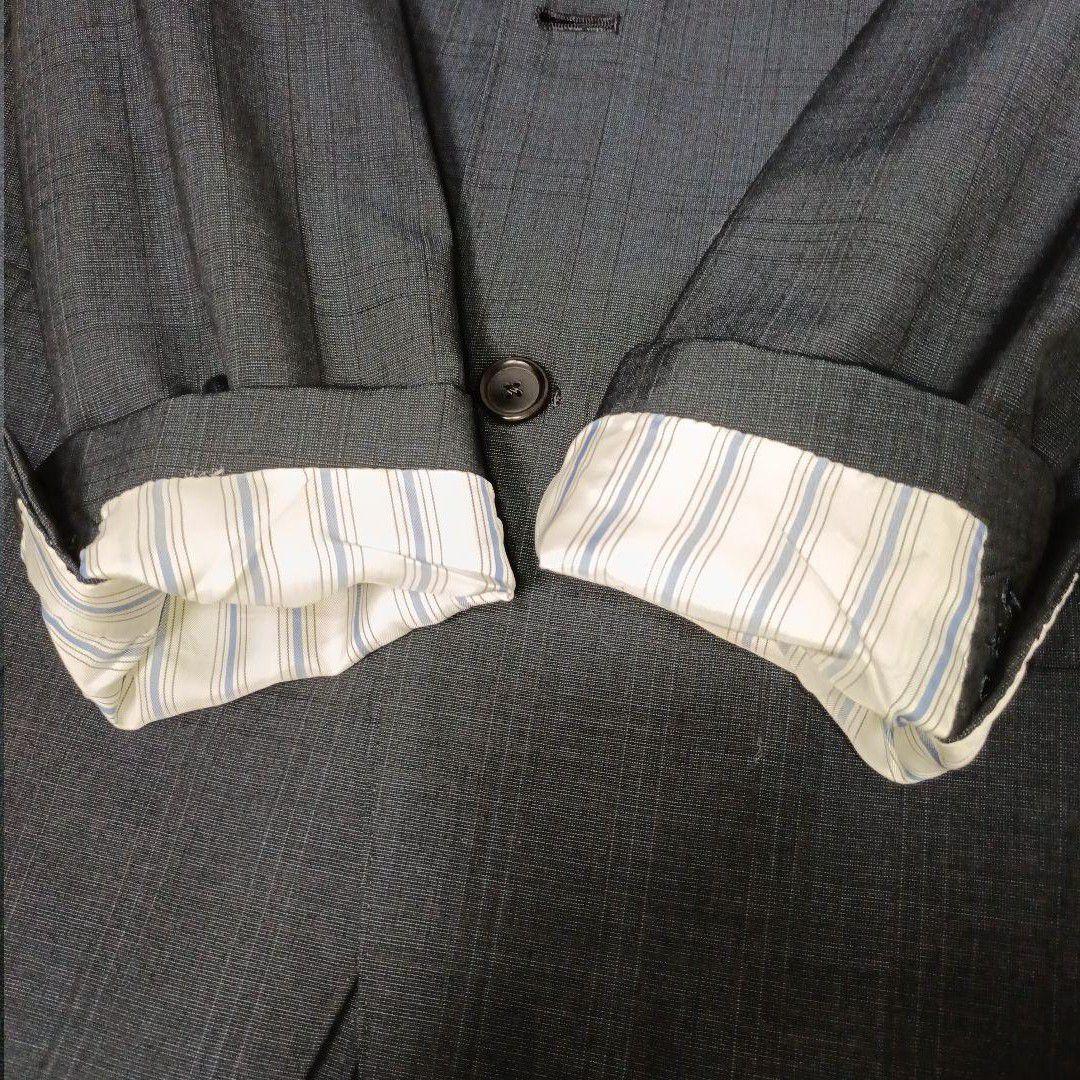 美品■TOMORROWLAND×Loro Piana セットアップ ブラック