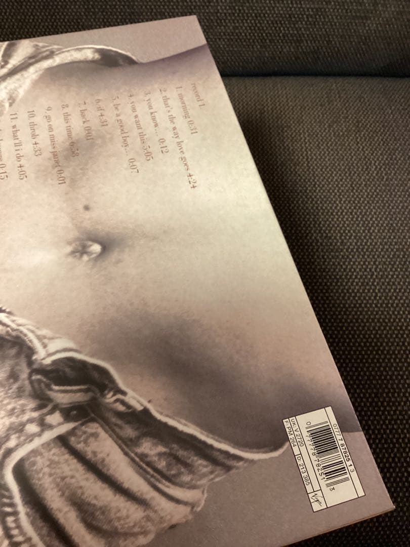 (USED)ジャネット ジャクソン janet.2枚組レコード 美品オリジナル盤