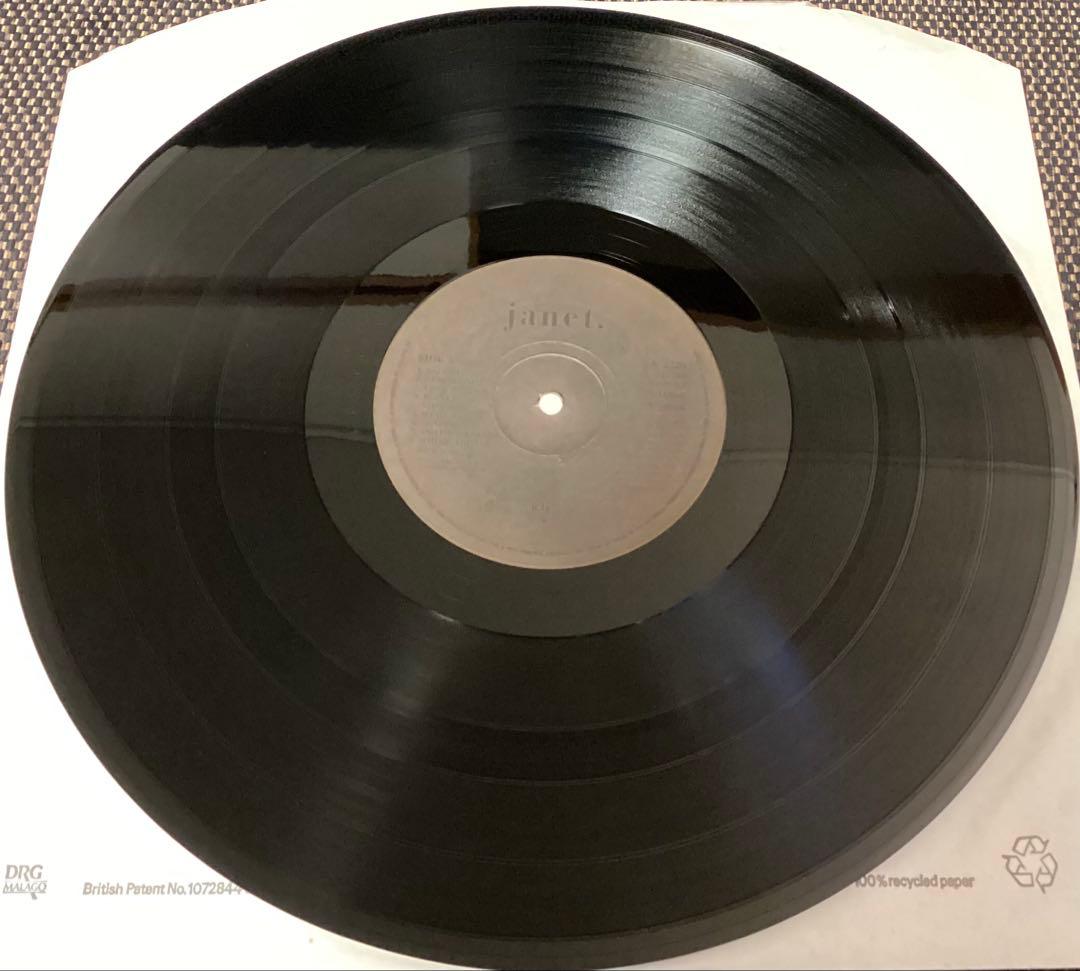 (USED)ジャネット ジャクソン janet.2枚組レコード 美品オリジナル盤