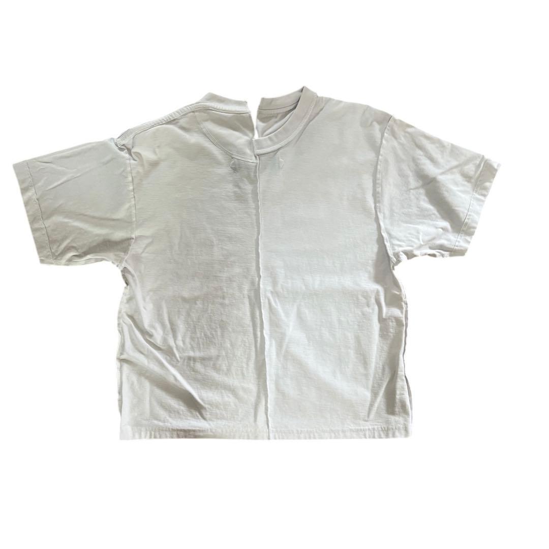 Hodakova hodakova asymmetric split tシャツ