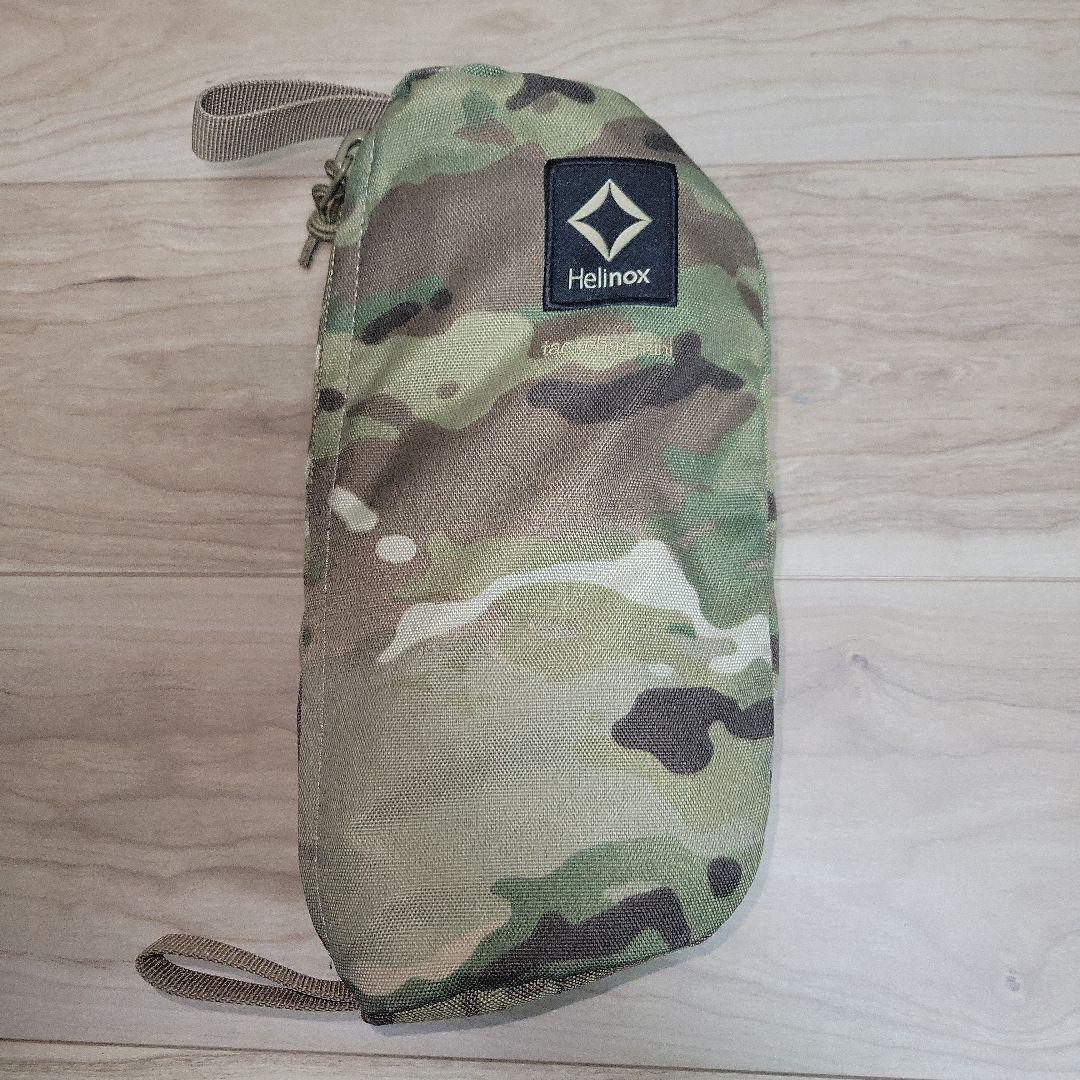 HELINOX　ヘリノックス　タクティカルチェアミニ　マルチカモ