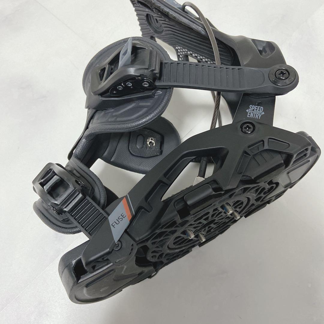 FLOW FUSE ビンディング Lサイズ 極美品