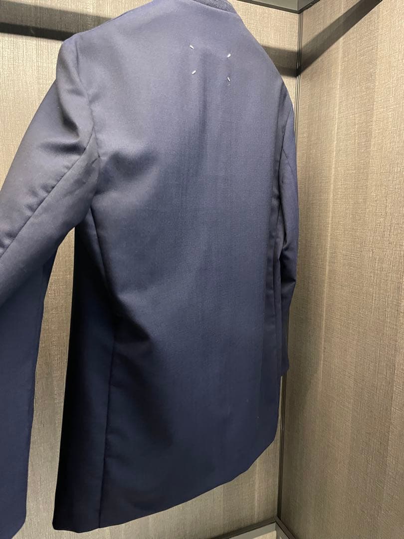 Maison Margiela メゾンマルジェラ　ノーカラージャケット&パンツ