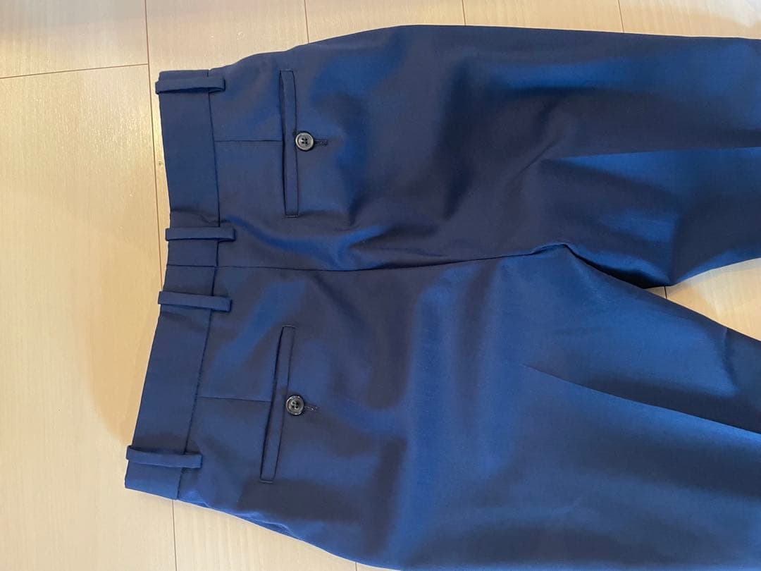 Maison Margiela メゾンマルジェラ　ノーカラージャケット&パンツ