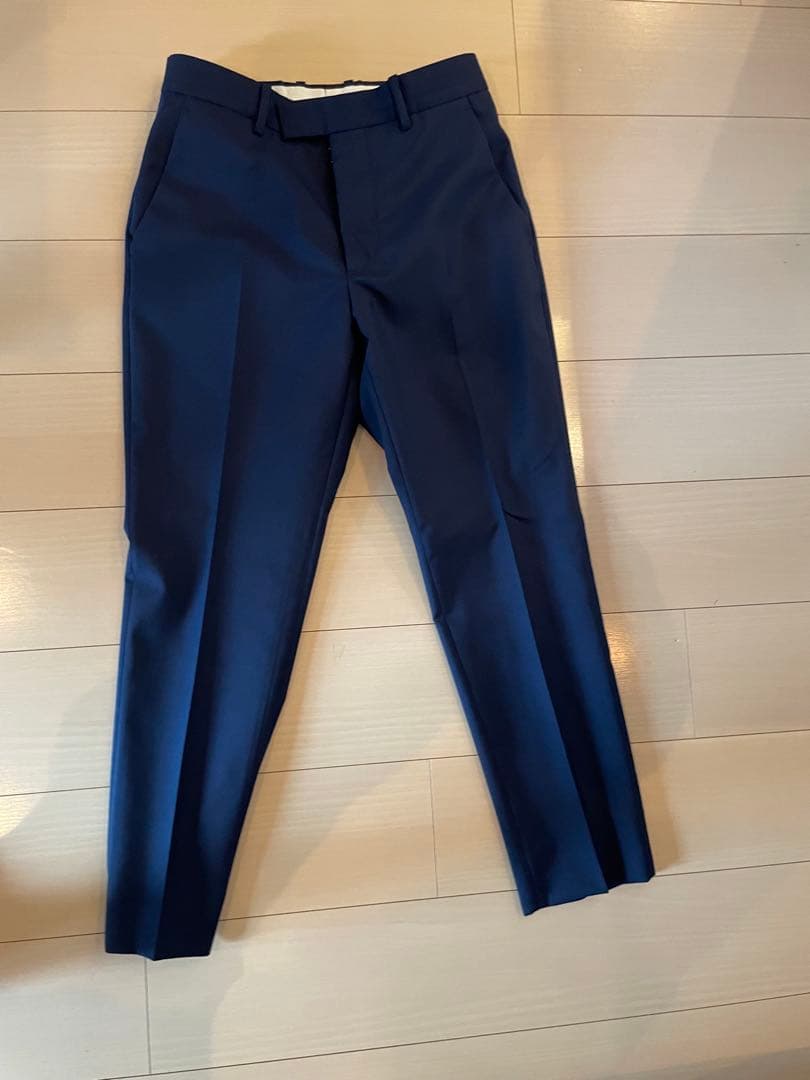 Maison Margiela メゾンマルジェラ　ノーカラージャケット&パンツ