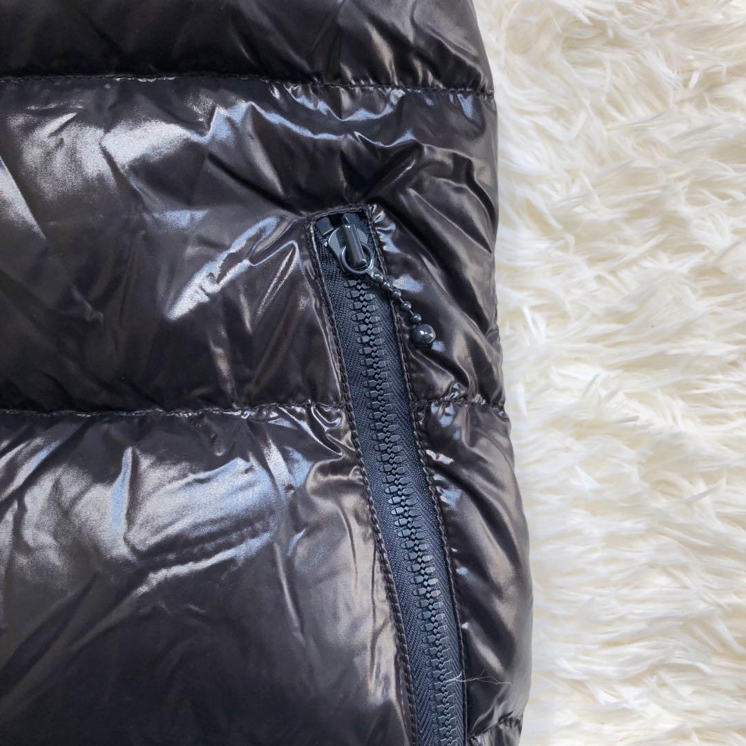 極美品⭐️DUVETICA FEBE ダウンベスト 38黒