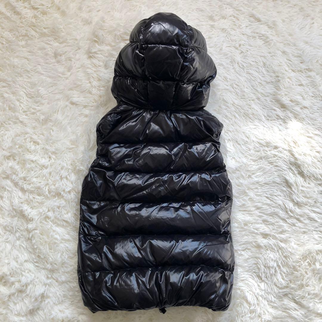 極美品⭐️DUVETICA FEBE ダウンベスト 38黒