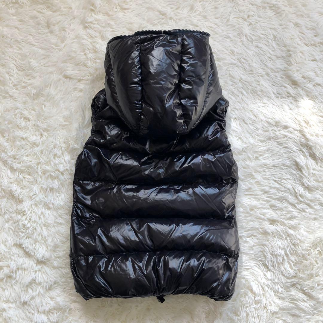 極美品⭐️DUVETICA FEBE ダウンベスト 38黒