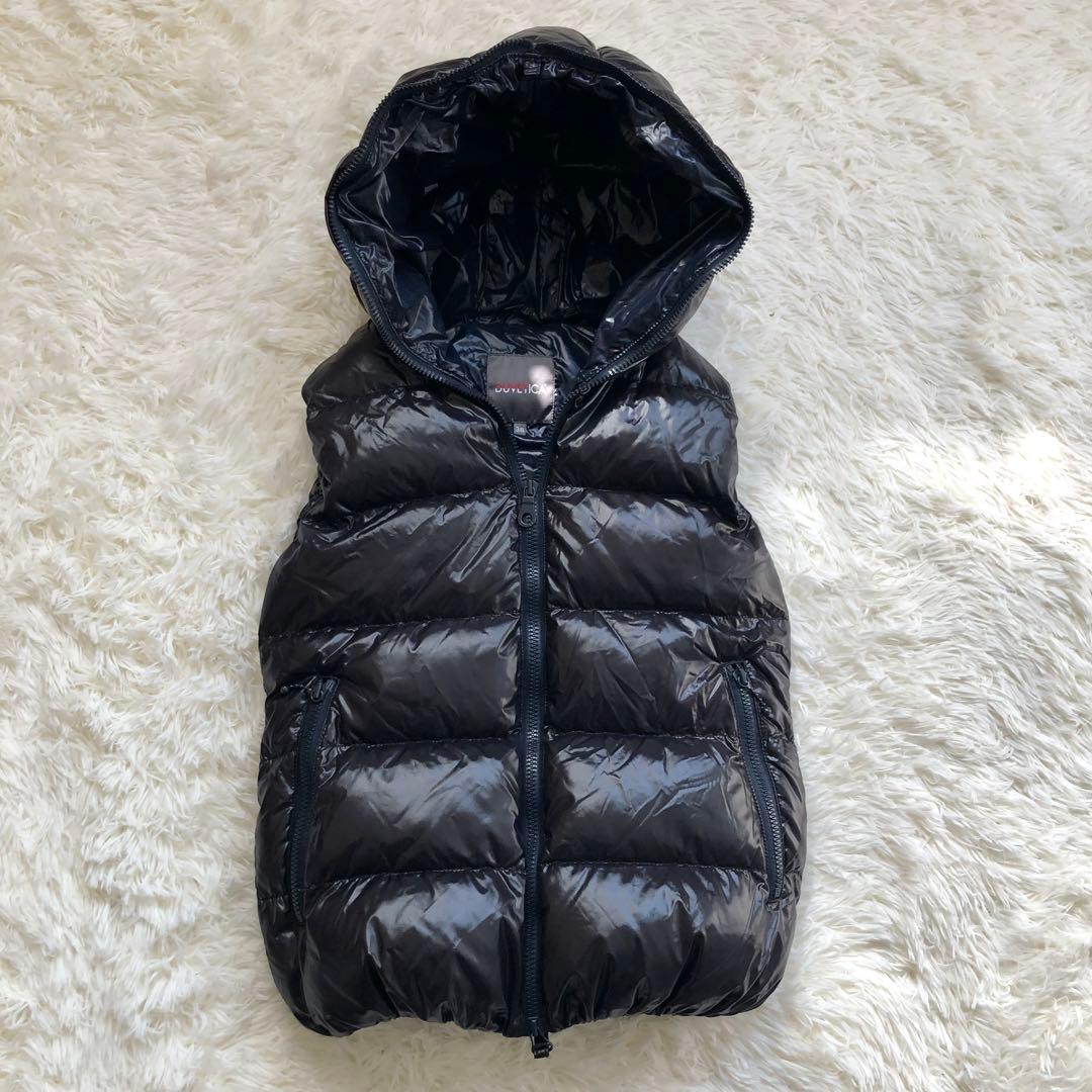 極美品⭐️DUVETICA FEBE ダウンベスト 38黒