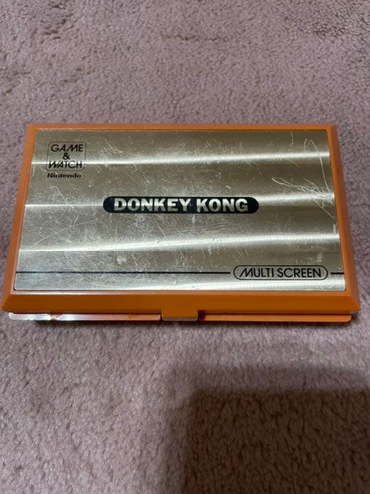 値下げしました。ドンキーコング ゲームウォッチ