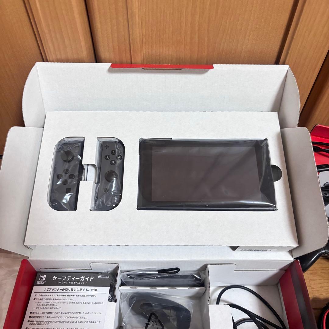 Nintend Switch 本体 コントローラー ケース