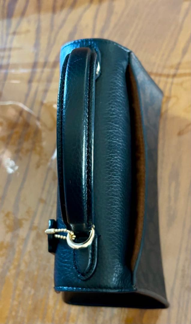 美品　コーチ　ペッパーサッチェル　ショルダーバッグ　2way シグネチャー