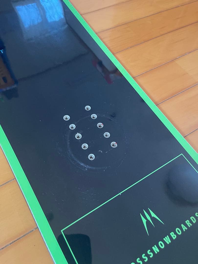 スノーボード MOSS TWISTER 155