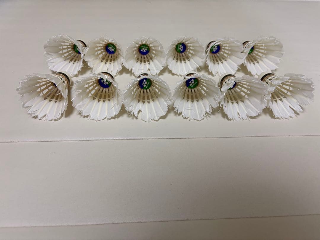 127球 YONEX ヨネックス ニューオフィシャル 中古 シャトル