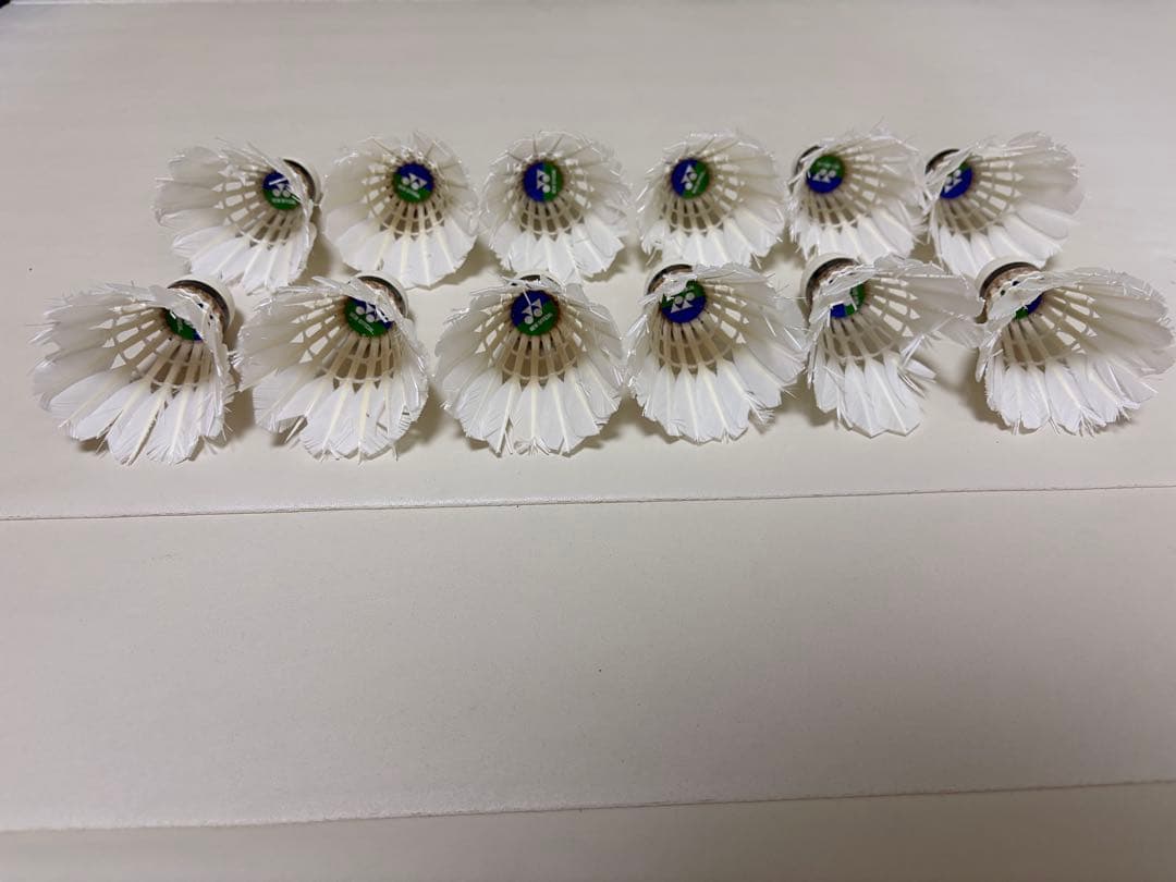 127球 YONEX ヨネックス ニューオフィシャル 中古 シャトル