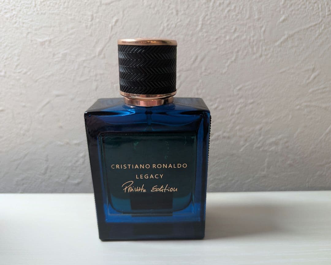 クリスティアーノ・ロナウド レガシー プライベートエディション 50ml 香水