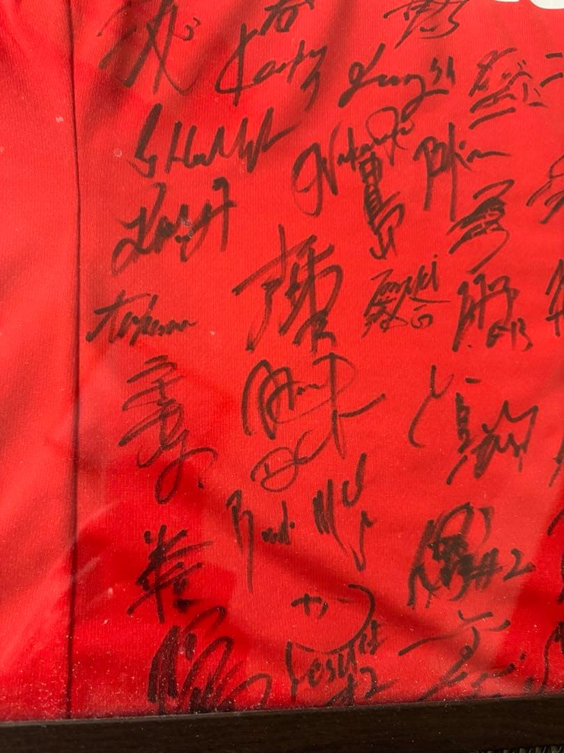 ★激レア★ラグビーコベルコ神戸スティーラーズ サイン入りユニフォーム