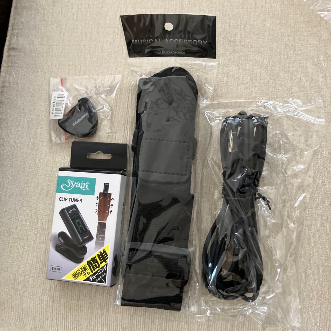 【新品】フォトジェニック JB-240 セット　ケース・チューナー・ストラップ付