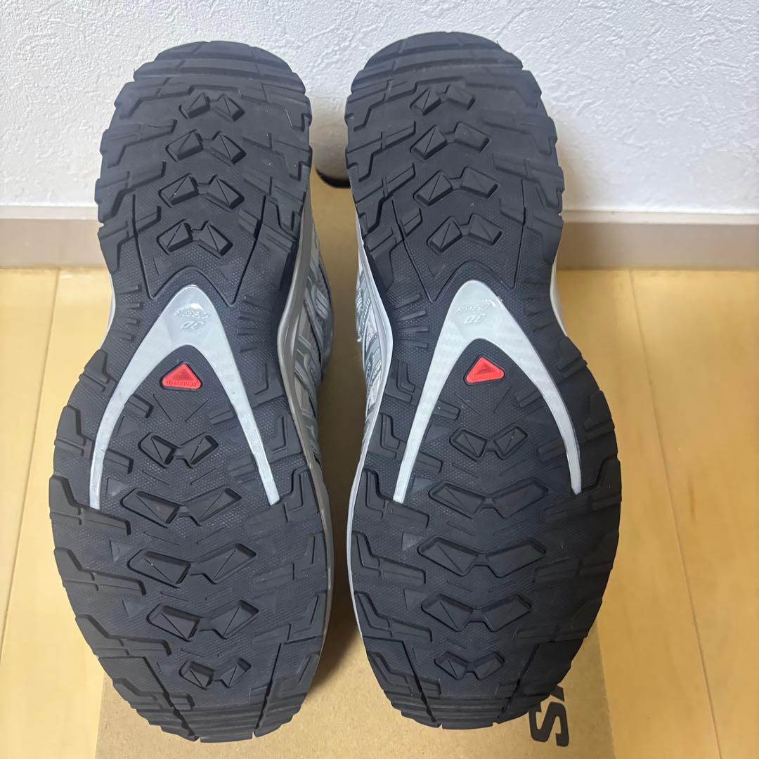 SALOMON XA PRO 3D シルバー グレー スニーカー サロモン