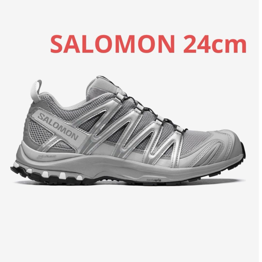 SALOMON XA PRO 3D シルバー グレー スニーカー サロモン