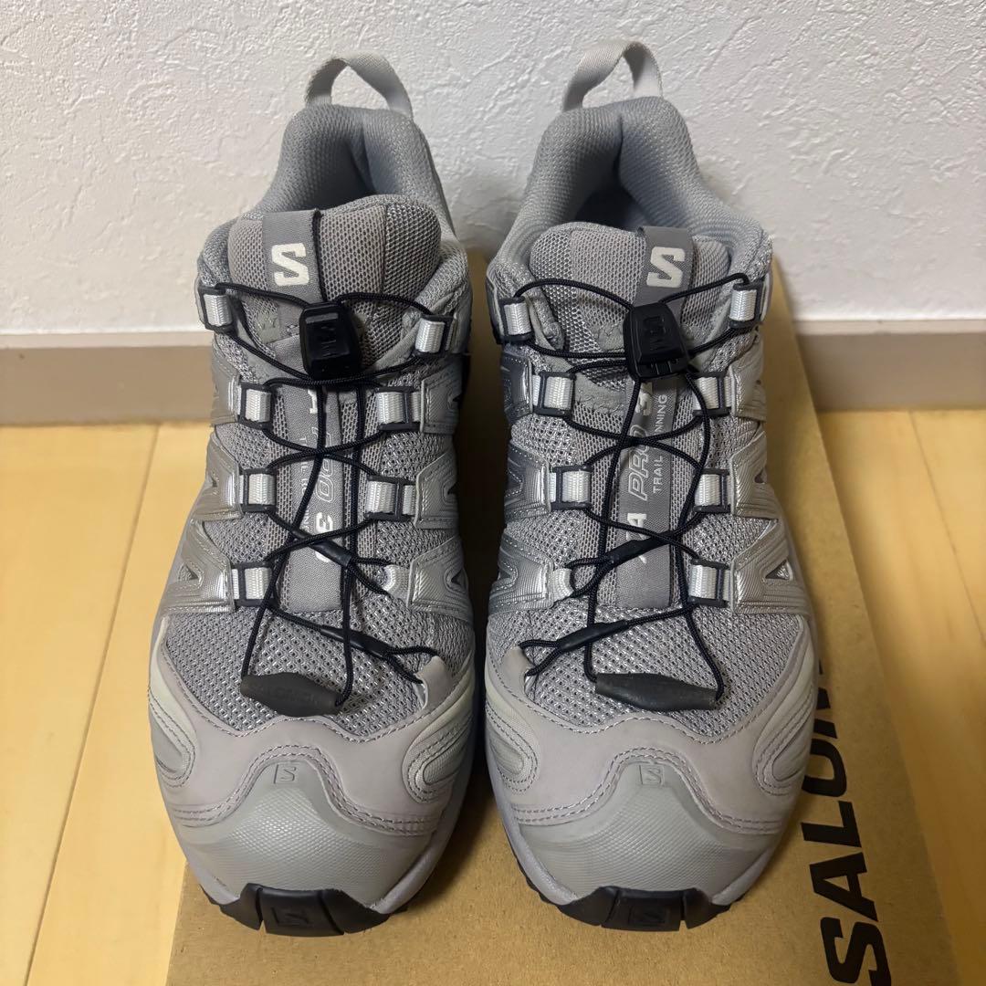 SALOMON XA PRO 3D シルバー グレー スニーカー サロモン