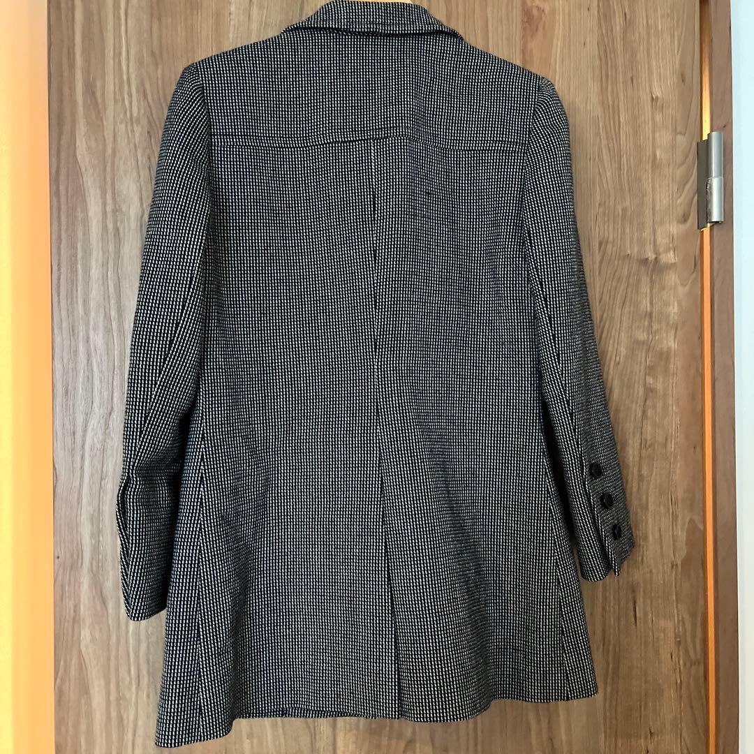 美品 Christian Dior テーラードジャケット チェック柄