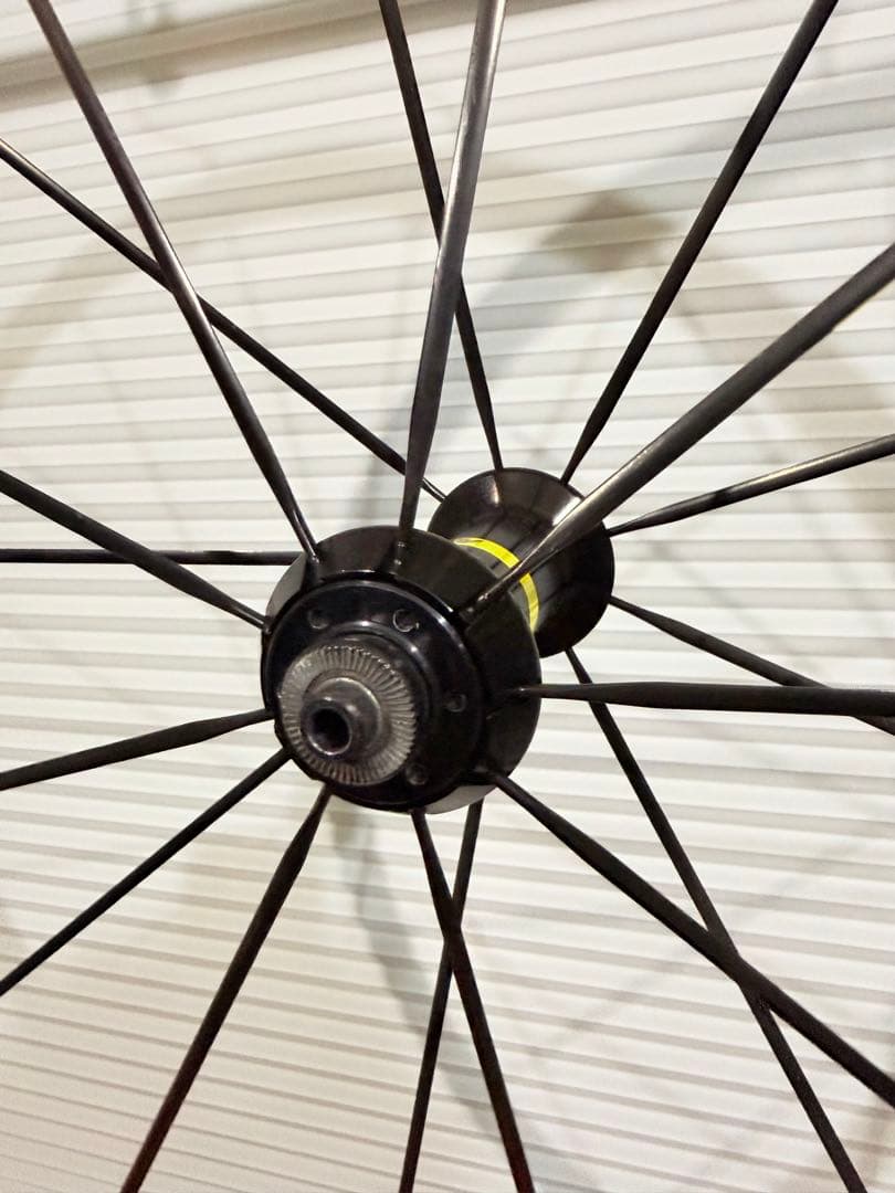 MAVIC KSYRIUM PRO CARBON SL UST 前後セット