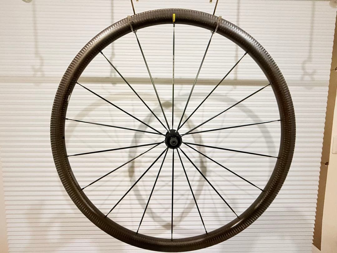 MAVIC KSYRIUM PRO CARBON SL UST 前後セット