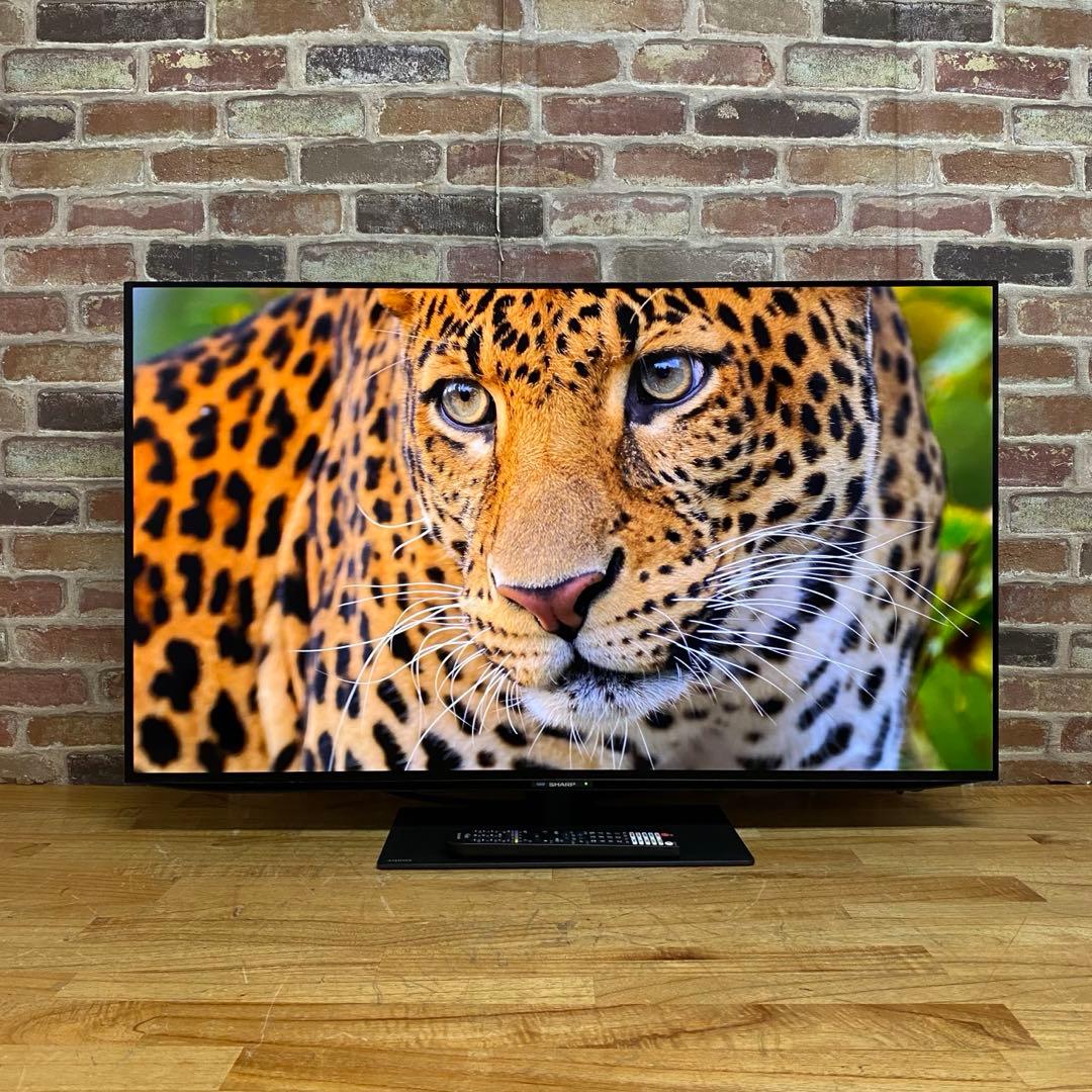 シャープ 42V型 4K有機ELテレビ AQUOS 4T-C42EQ2 22年製
