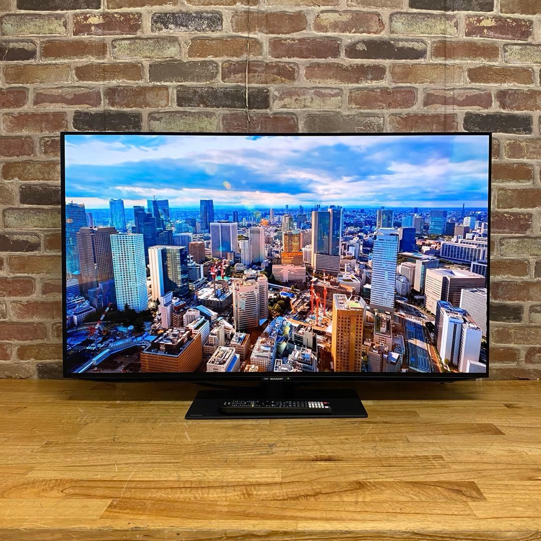 シャープ 42V型 4K有機ELテレビ AQUOS 4T-C42EQ2 22年製