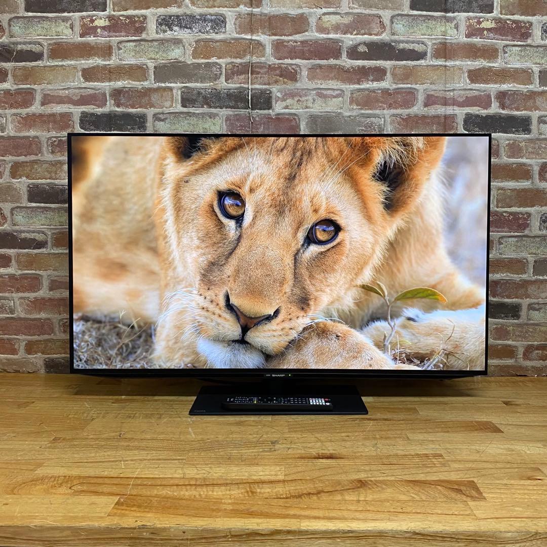 シャープ 42V型 4K有機ELテレビ AQUOS 4T-C42EQ2 22年製