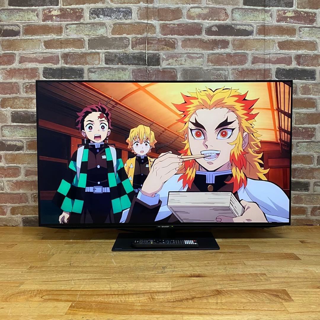 シャープ 42V型 4K有機ELテレビ AQUOS 4T-C42EQ2 22年製