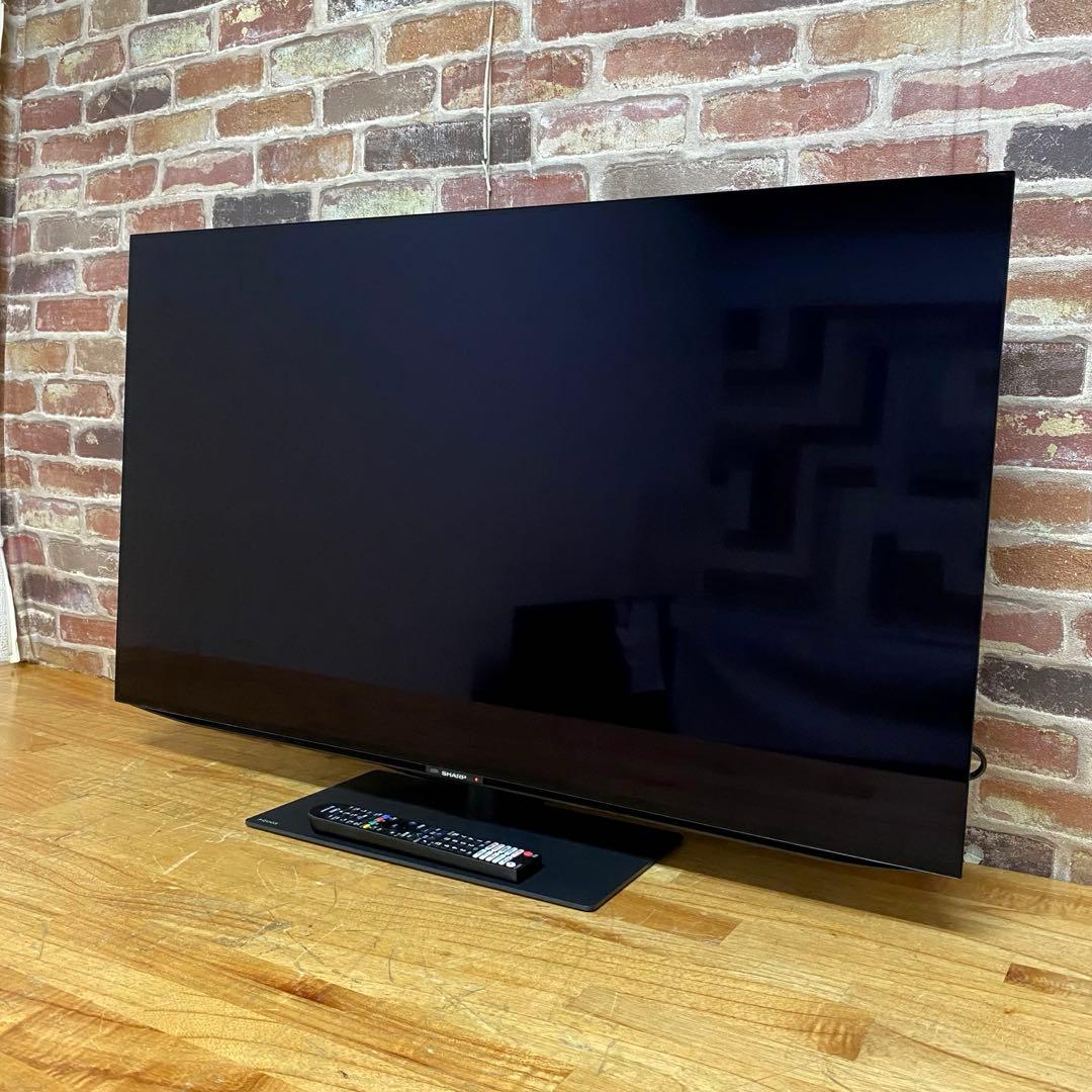 シャープ 42V型 4K有機ELテレビ AQUOS 4T-C42EQ2 22年製