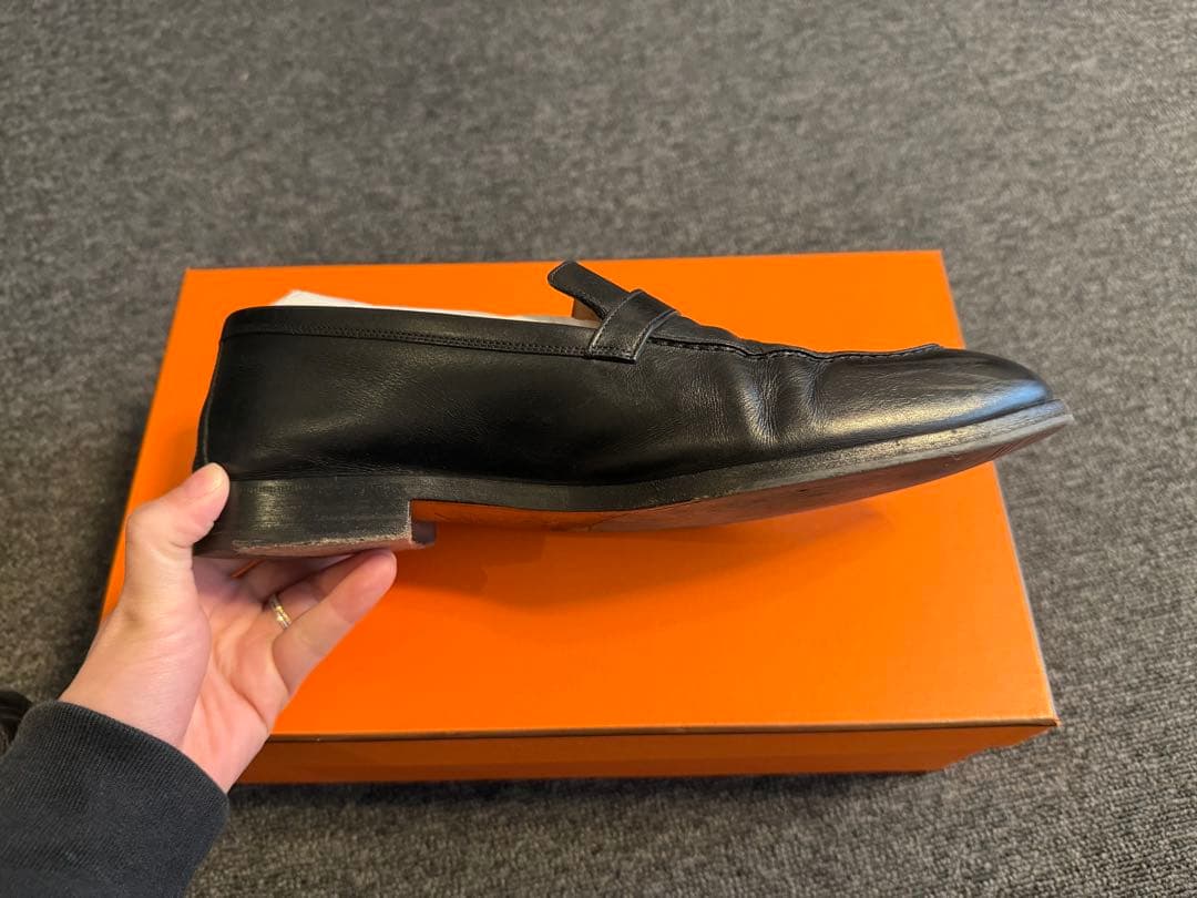 エルメス　革靴