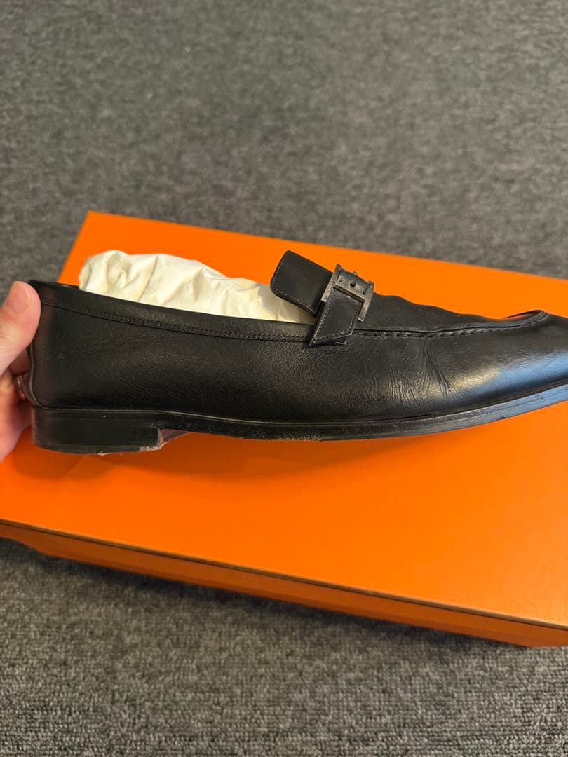 エルメス　革靴