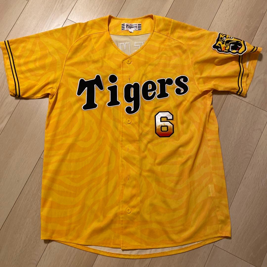 ウル虎の夏 阪神タイガース 金本 レプリカユニフォーム Lサイズ