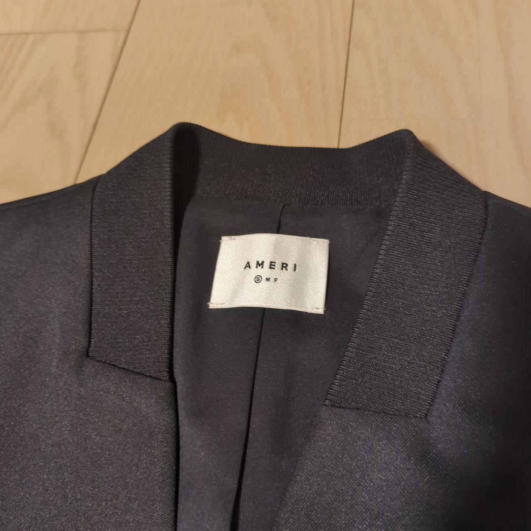 Ameri　RIB DOCKING TUCKED CUFFS JACKET