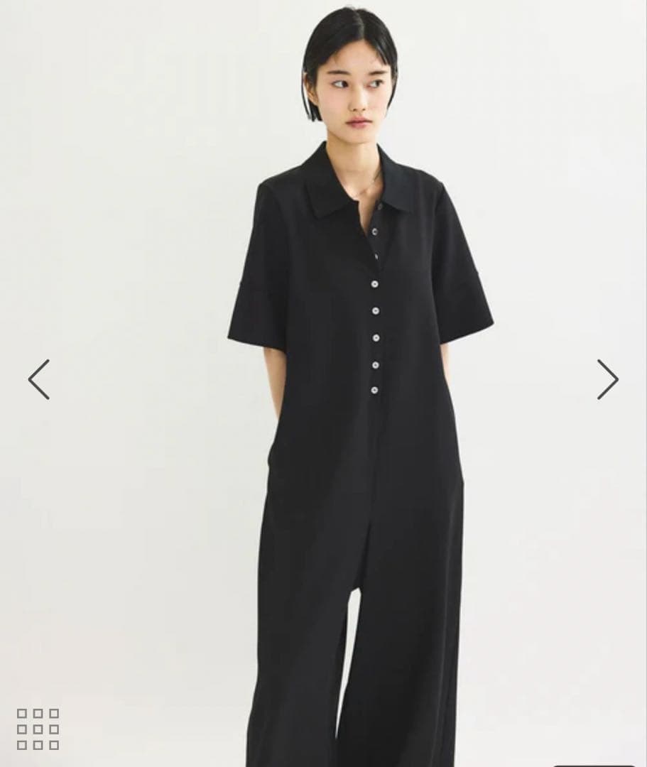 ADAM ET ROPE' ポロシャツオールインワン38サイズ