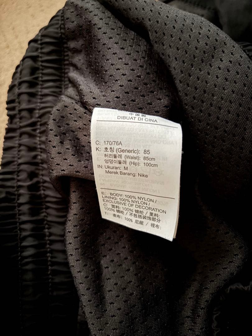 FOG FEAR OF GOD×NIKE×NBA ウォームアップパンツ