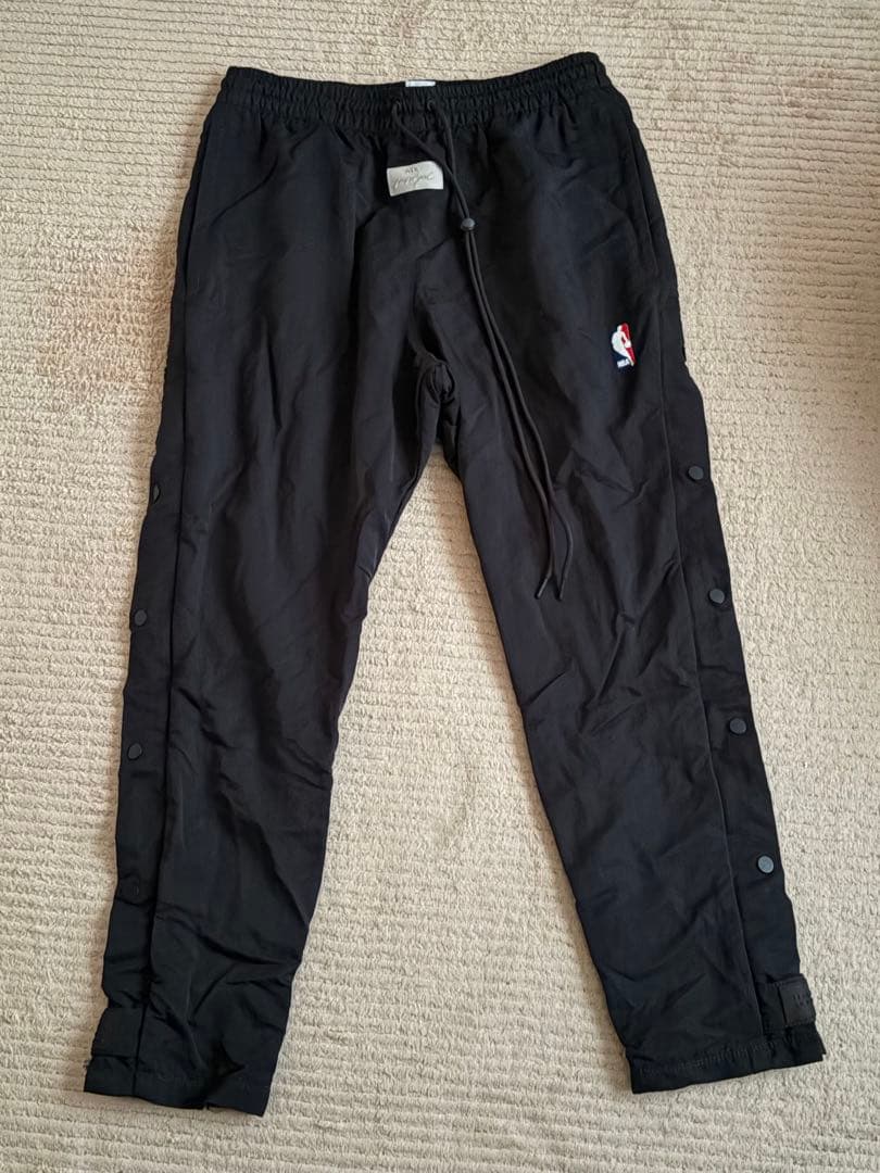 FOG FEAR OF GOD×NIKE×NBA ウォームアップパンツ