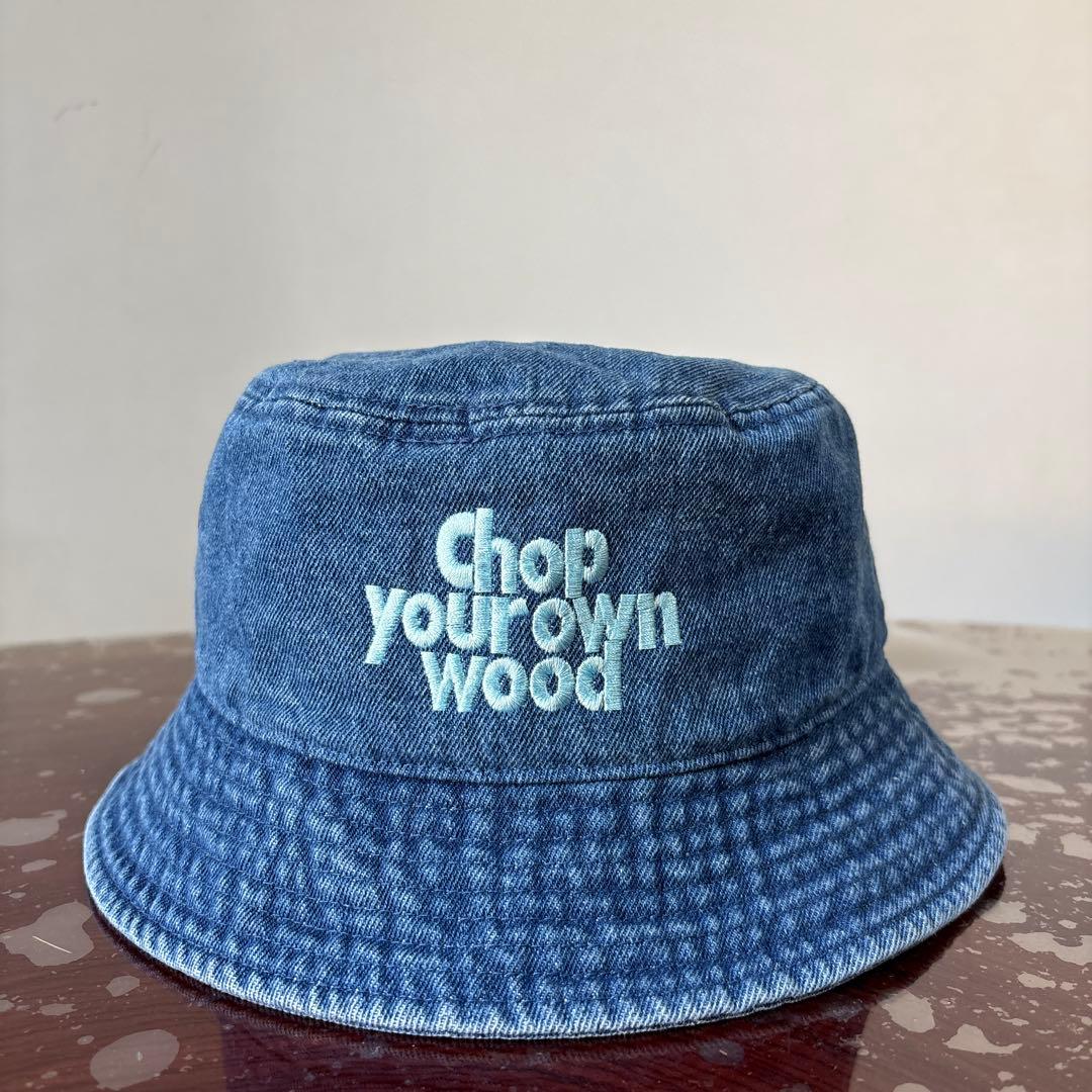 完売品　PORKCHOP デニム バケット ハット