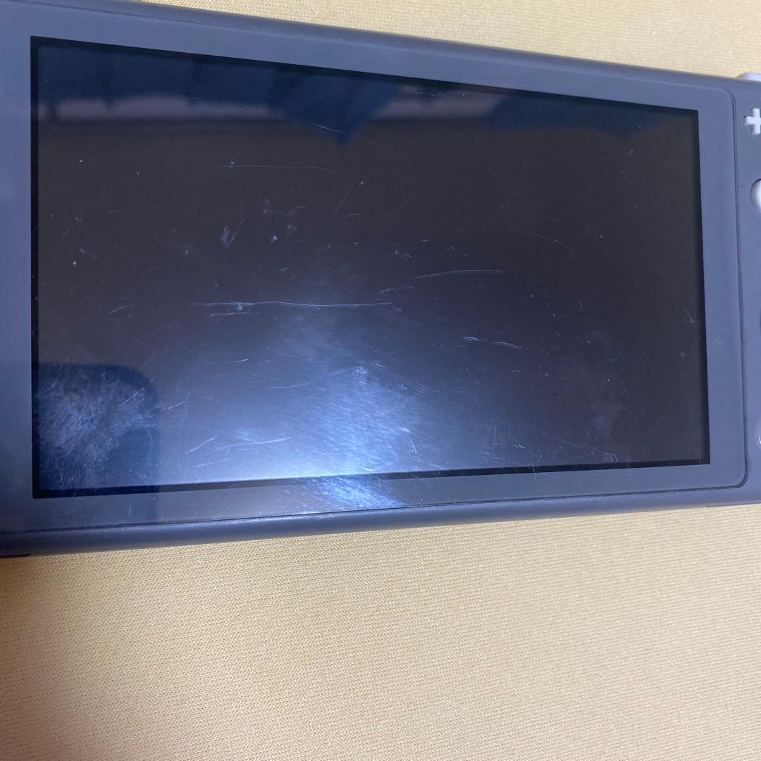 L*2様 Nintendo Switch Lite グレー 肉球デザイン