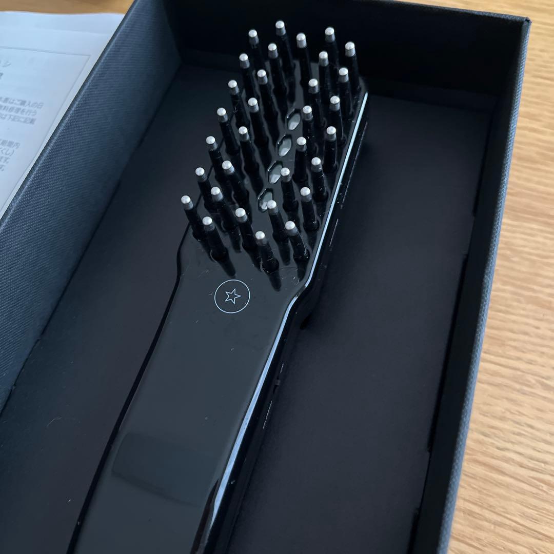 電気バリブラシ　(取扱説明書付)