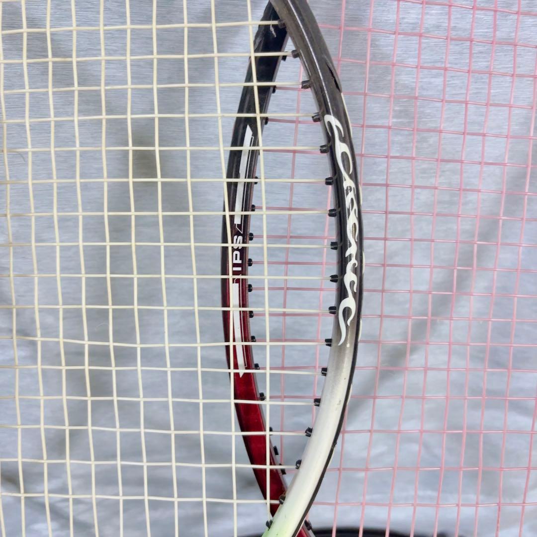 初心者も上級者もウェルカム♪遊べるテニスラケット3本！カラー強めの個性派ラケット