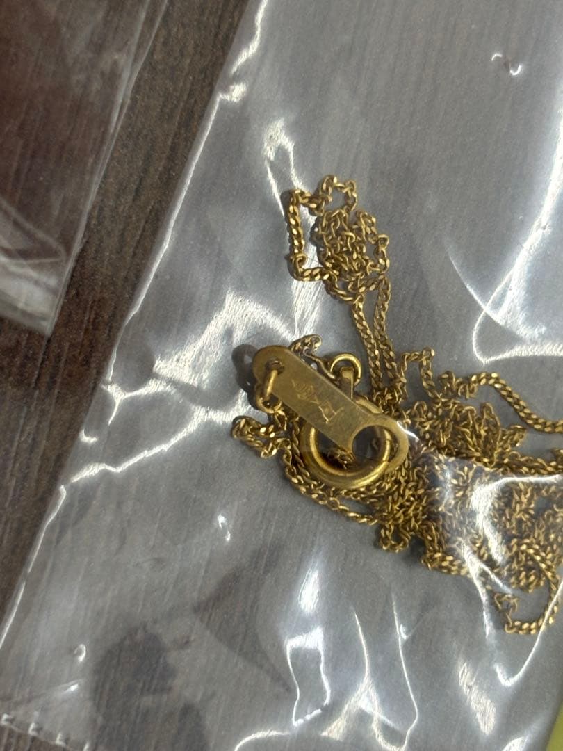 東*ス様 【ホールマークあり】K18 ネックレス