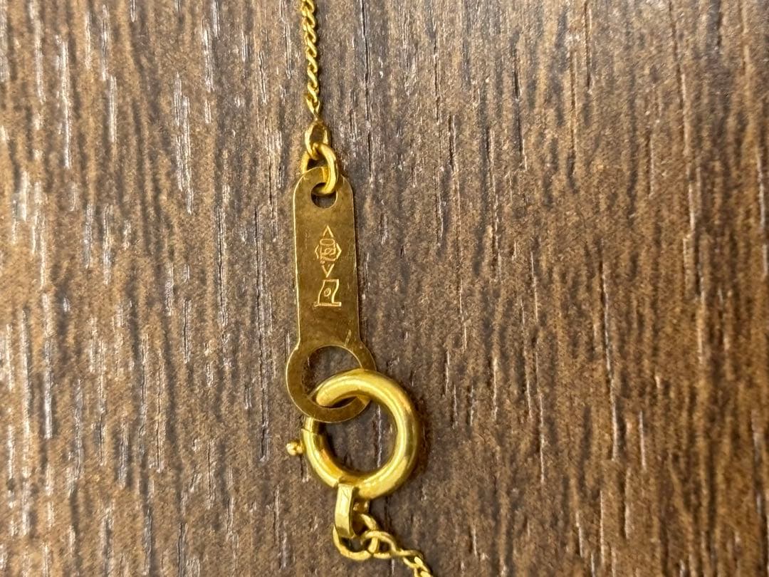 東*ス様 【ホールマークあり】K18 ネックレス