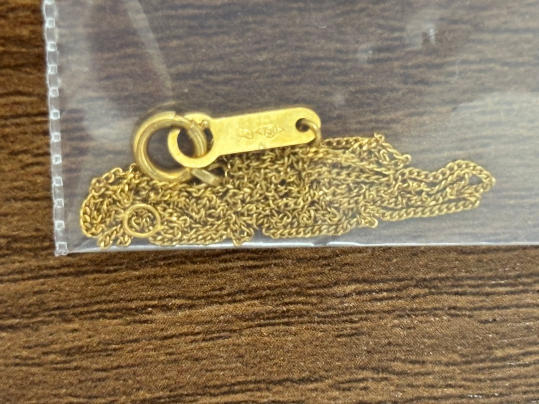 東*ス様 【ホールマークあり】K18 ネックレス