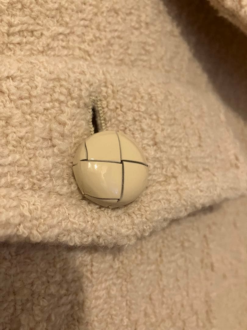 専用品GUCCI ソフトブークレ　ツイードジャケットコート　サイズ36 美品