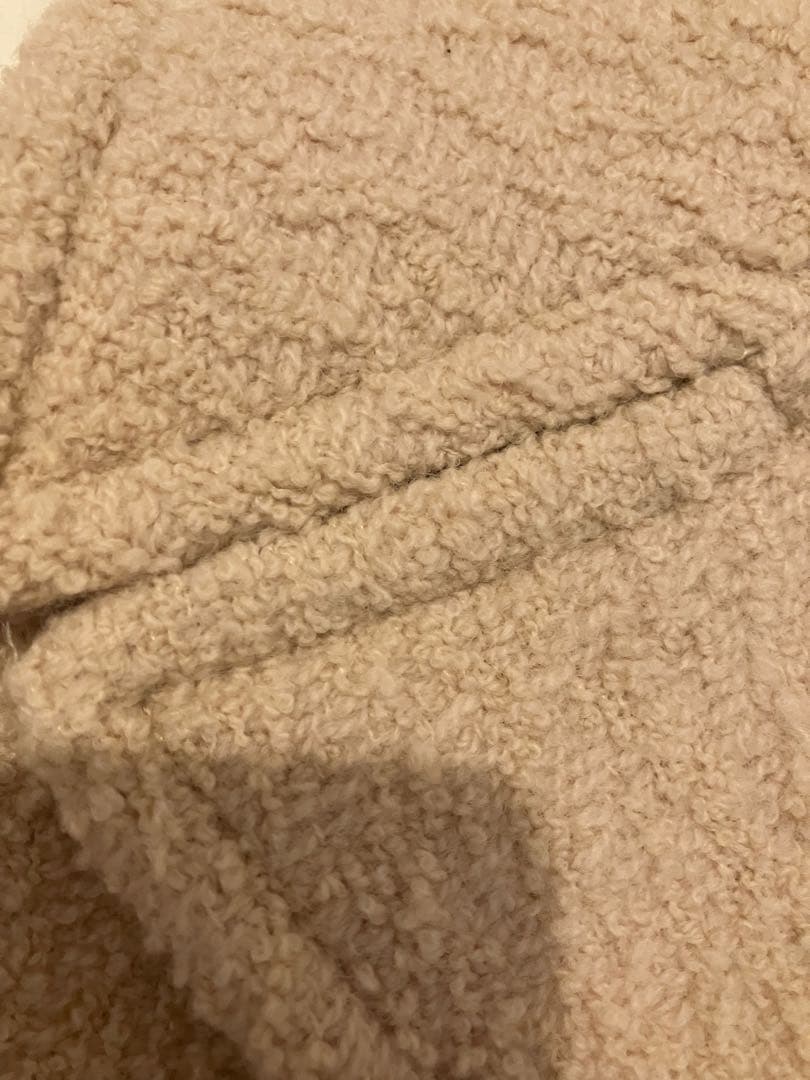 専用品GUCCI ソフトブークレ　ツイードジャケットコート　サイズ36 美品