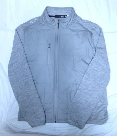 実寸 XXL RLX ブラック キルティング ジャケット ラルフローレン